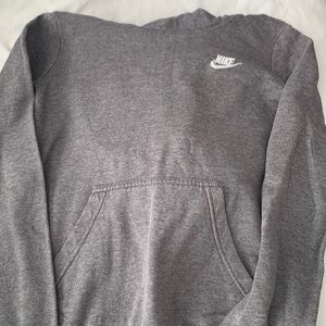 Grey  Nike hoodie